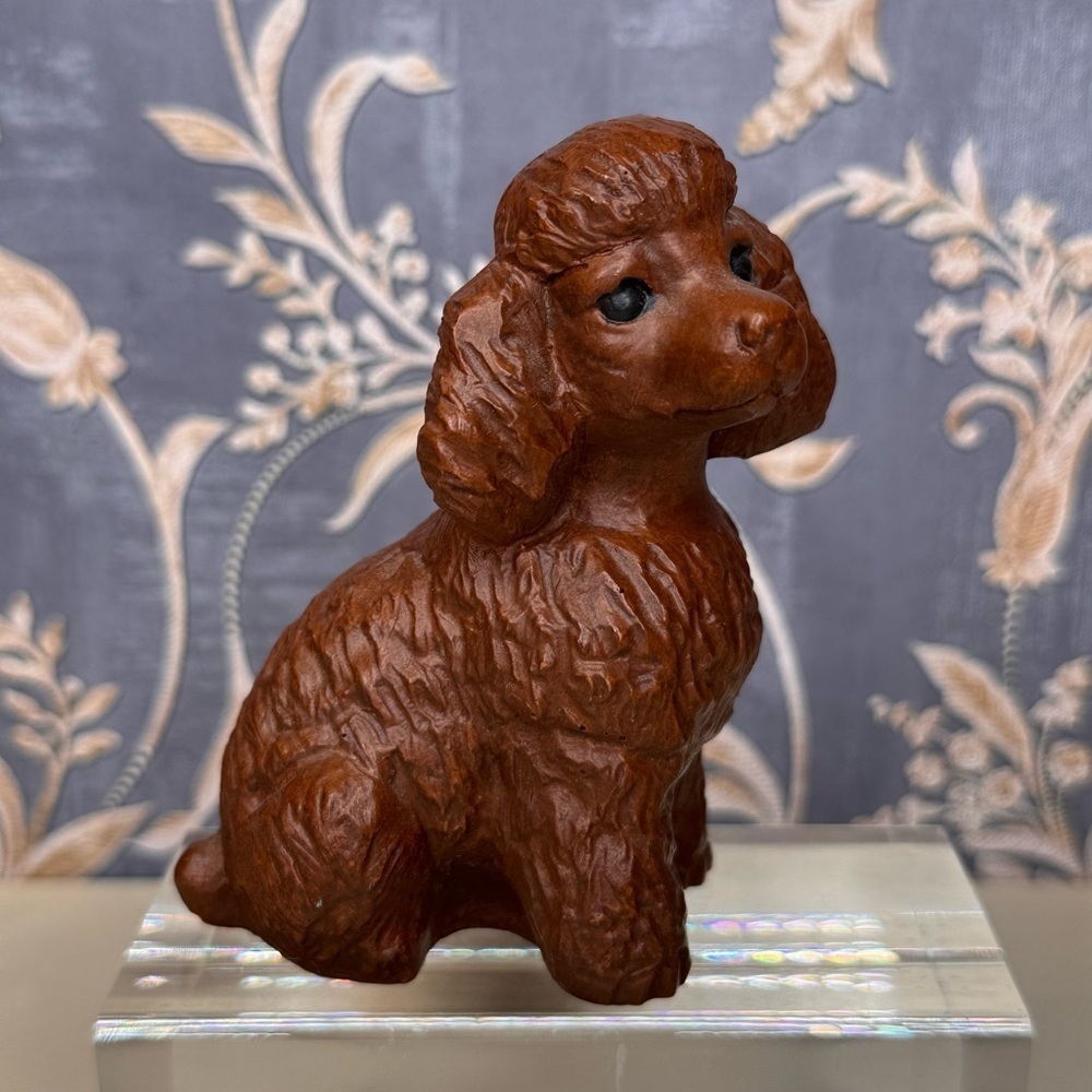 Vintage Estate Red Mill Manufacturing Poodle Figurine